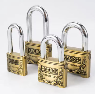 Mechanism Outdoor Combo Lock Lightweight Alloy Custom
