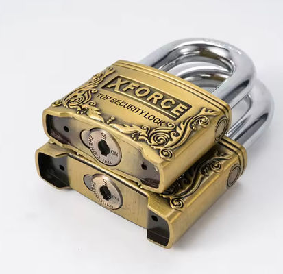 High Security Brass Outdoor Combination Lock Door Hardware