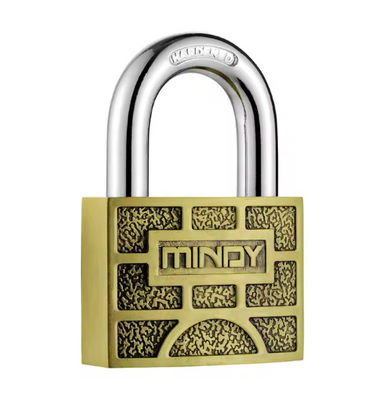 Lightweight Alloy marine Heavy Duty Combination Padlock For Outdoor Security