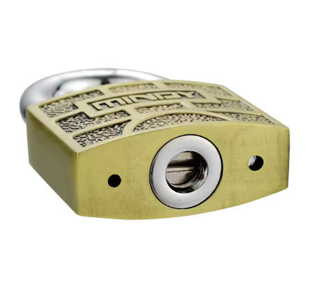 Lightweight Alloy marine Heavy Duty Combination Padlock For Outdoor Security