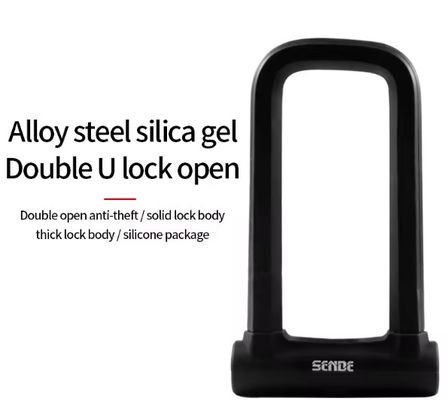 Granit Bicycle Locks And Chains Heavy Duty U Shaped Padlock