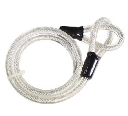 Outdoor Bicycle Padlock With Key Theft Proof Compact Steel