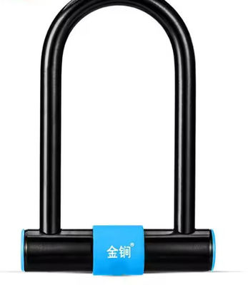 Heavy Duty Unbreakable Bicycle Padlock Chain Cycle D Lock In Bulk