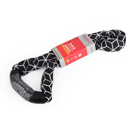 Uncuttable Number Bicycle Padlock Most Secure Customized