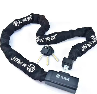 OEM Resettable Chain Cycle Lock Bicycle Combo Lock High Security