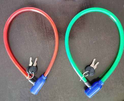 Weatherproof Bicycle Padlock Combination ISO9001 Certificated