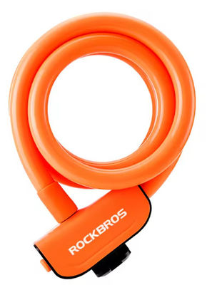 Unbreakable Steel Theft Proof Bicycle Lock Combination Resettable