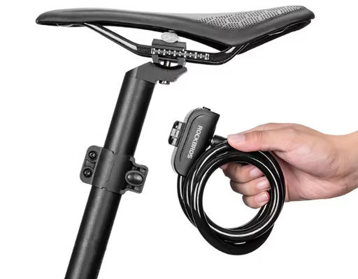 Unbreakable Steel Theft Proof Bicycle Lock Combination Resettable