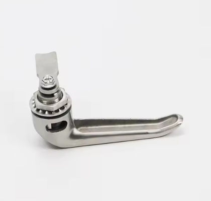 Personalised External Cabinet Door Padlock Key Mechanism