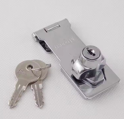 Stainless Steel Security Cabinet Locks For Wardrobe Door ODM