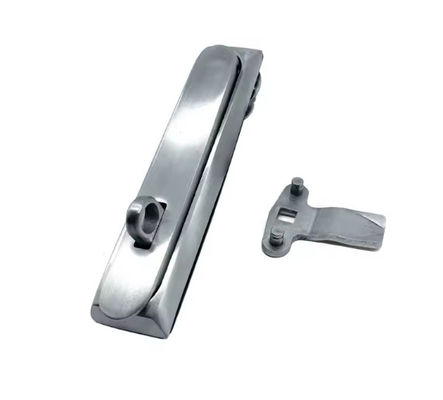 Wavy Code Straight Cupboard Cabinet Door Padlock Commercial