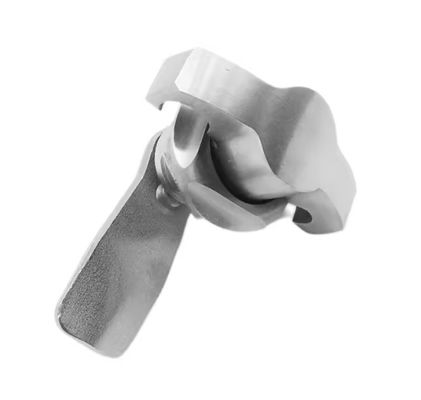 Zinc Alloy Cabinet Door Padlock 4 Digit Combination High Security