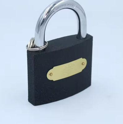 Household Door Security Cast Iron Padlock Outdoor Weatherproof