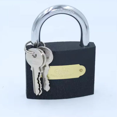 Household Door Security Cast Iron Padlock Outdoor Weatherproof