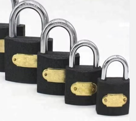 Weather Resistant Padlock Iron 20mm 25mm 30mm ODM
