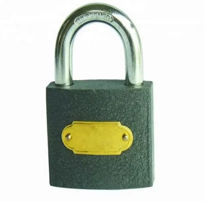 Weather Resistant Padlock Iron 20mm 25mm 30mm ODM