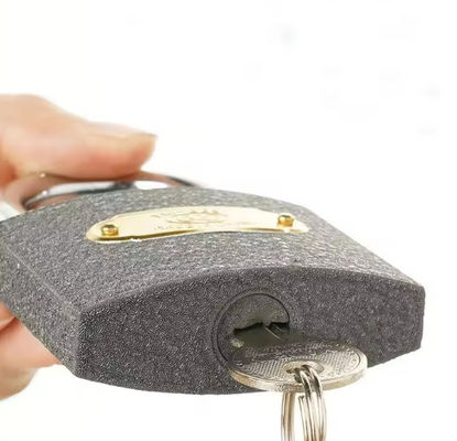 Iron 40mm Keyed Alike Padlocks For Household Warehouse Door Rust Proof