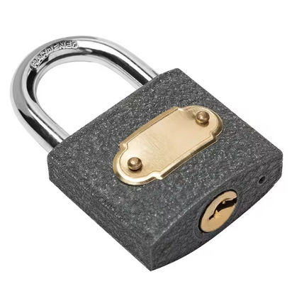 OEM Waterproof Cast Iron Padlock Rust Resistant For Gates Door
