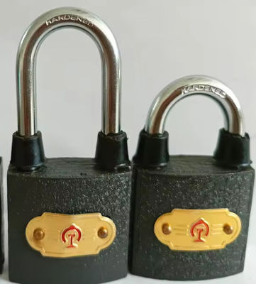 Corrosion Proof Iron Pad Lock Long Shackle For Outdoor Security
