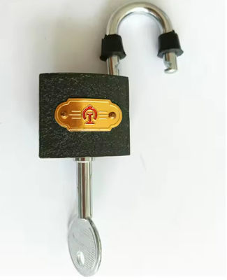 Corrosion Proof Iron Pad Lock Long Shackle For Outdoor Security