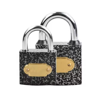 All Weather Cast Iron Padlock 60mm 50mm 40mm For Home Security