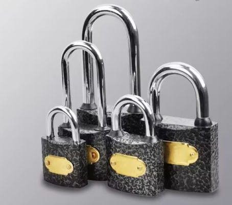 All Weather Cast Iron Padlock 60mm 50mm 40mm For Home Security