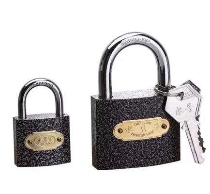 Weather Proof Cast Iron Padlock Heavy Duty Customizable